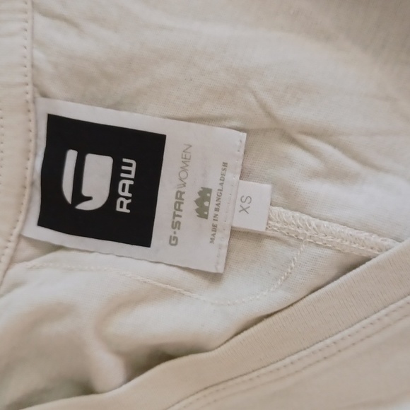 NEW! G-STAR Raw XS Woman's t-shirt ( 5608 - Picture 7 of 8